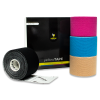 Taśma do kinesiotapingu yellowTAPE 5cm x 5m